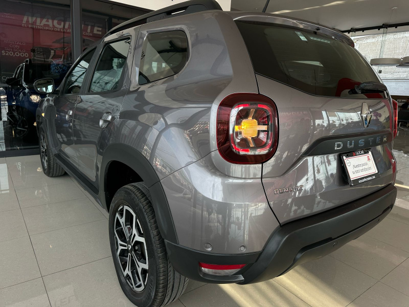 Renault Duster  5 pts. Iconic, 1.3T, TA, a/ac. Aut., botón encend., RA-17 2024